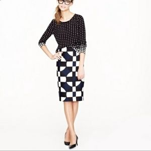 Women's J. Crew No. 2 Pencil Skirt